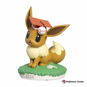 Pokemon Center Estatua Graduado Eevee 2024 - Imagen 2