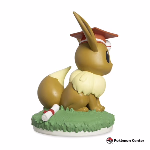 Pokemon Center Estatua Graduado Eevee 2024 - Imagen 3