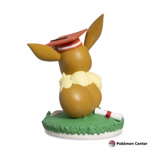 Pokemon Center Estatua Graduado Eevee 2024 - Imagen 4