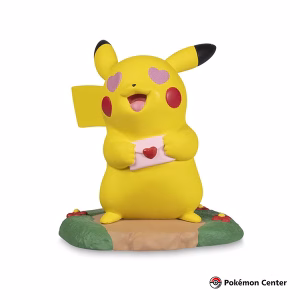 Pokemon Center Estatua Moods Pikachu Enamorado - Imagen 2