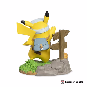 POKEMON CENTER ESTATUA PIKACHU AVENTURERO - Imagen 4