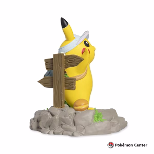 POKEMON CENTER ESTATUA PIKACHU AVENTURERO - Imagen 3