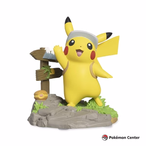 POKEMON CENTER ESTATUA PIKACHU AVENTURERO - Imagen 1