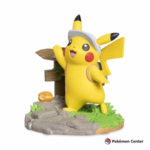 POKEMON CENTER ESTATUA PIKACHU AVENTURERO - Imagen 2