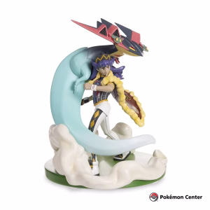 Pokemon Center Estatua Leonel y Dragapult - Imagen 2