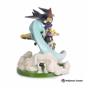 Pokemon Center Estatua Leonel y Dragapult - Imagen 5