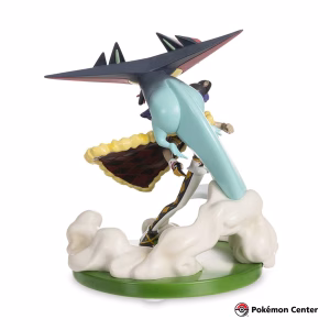 Pokemon Center Estatua Leonel y Dragapult - Imagen 4