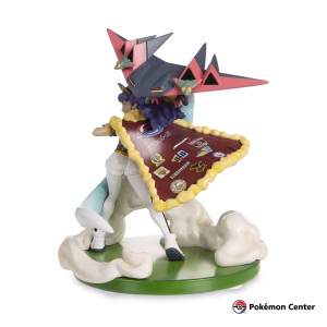 Pokemon Center Estatua Leonel y Dragapult - Imagen 3