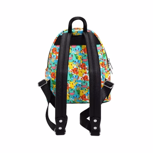 POKEMON LOUNGEFLY MOCHILA KANTO STARTERS - Imagen 3