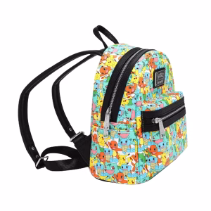 POKEMON LOUNGEFLY MOCHILA KANTO STARTERS - Imagen 2