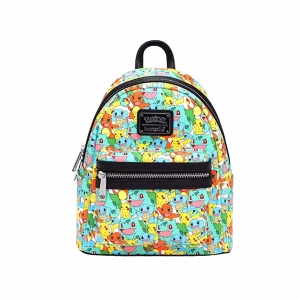 POKEMON LOUNGEFLY MOCHILA KANTO STARTERS - Imagen 1