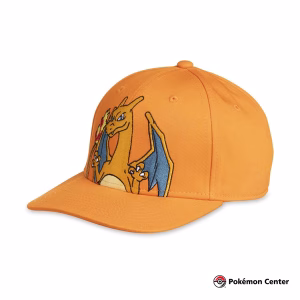 POKEMON CENTER GORRA CHARIZARD - ADULTO - Imagen 3