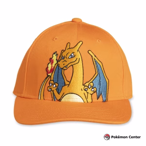 POKEMON CENTER GORRA CHARIZARD - ADULTO - Imagen 1