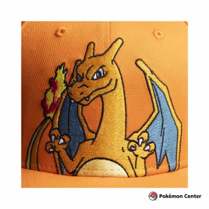 POKEMON CENTER GORRA CHARIZARD - ADULTO - Imagen 7