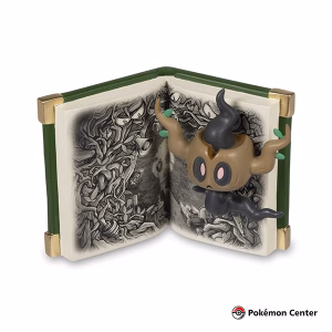 Pokemon Center Figura Historia De Terror Phantump - Imagen 1