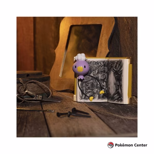 Pokemon Center Figura Historia De Terror Drifloon - Imagen 5