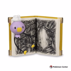 Pokemon Center Figura Historia De Terror Drifloon - Imagen 4