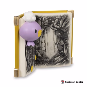 Pokemon Center Figura Historia De Terror Drifloon - Imagen 3