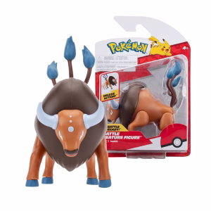Pokemon Figure Tauros Jazwares Exclusivo - Imagen 1