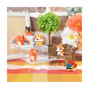 Pokemon Nanoblock Set De 6 Fuego - Imagen 8