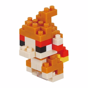 Pokemon Nanoblock Set De 6 Fuego - Imagen 6