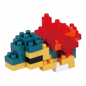 Pokemon Nanoblock Set De 6 Fuego - Imagen 5
