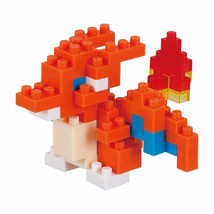 Pokemon Nanoblock Set De 6 Fuego - Imagen 3