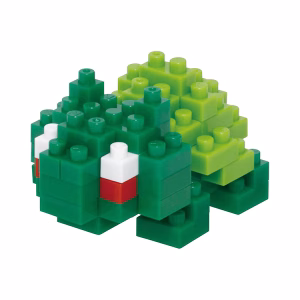 POKEMON NANOBLOCK SET DE 6 PLANTAS - Imagen 7