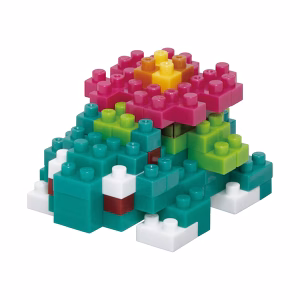POKEMON NANOBLOCK SET DE 6 PLANTAS - Imagen 6