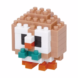 POKEMON NANOBLOCK SET DE 6 PLANTAS - Imagen 5