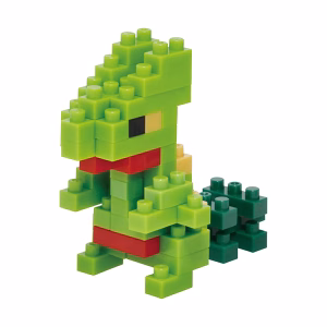 POKEMON NANOBLOCK SET DE 6 PLANTAS - Imagen 3