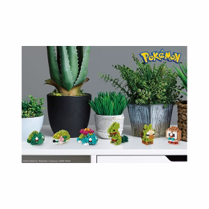 POKEMON NANOBLOCK SET DE 6 PLANTAS - Imagen 8