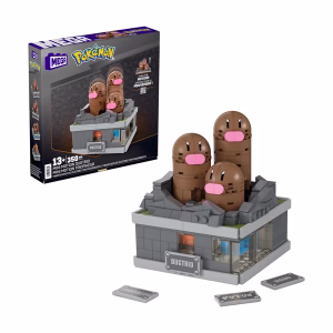 Pokemon Mega Dugtrio 350 Piezas - Imagen 1