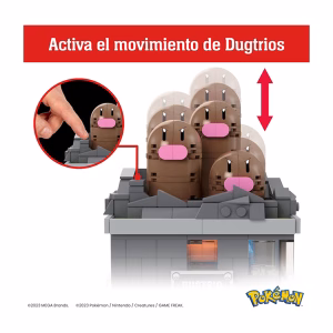 Pokemon Mega Dugtrio 350 Piezas - Imagen 4