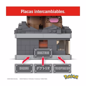 Pokemon Mega Dugtrio 350 Piezas - Imagen 3