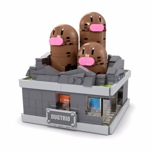 Pokemon Mega Dugtrio 350 Piezas - Imagen 2