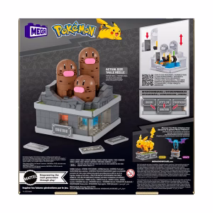 Pokemon Mega Dugtrio 350 Piezas - Imagen 5