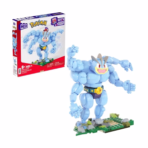Pokemon Mega Machamp 399 Piezas Articulable - Imagen 1