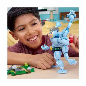 Pokemon Mega Machamp 399 Piezas Articulable - Imagen 5