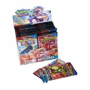 Pokemon TCG Battle Styles Booster Caja Ingles - Imagen 2