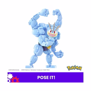 Pokemon Mega Machamp 399 Piezas Articulable - Imagen 4