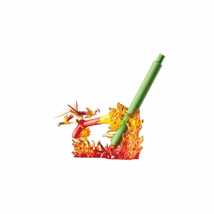 POKEMON RE MENT DESQ BATTLE SET CAJA COMPLETA - Imagen 5