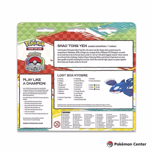 Pokemon TCG World Championship 2023 Kyogre - Imagen 6