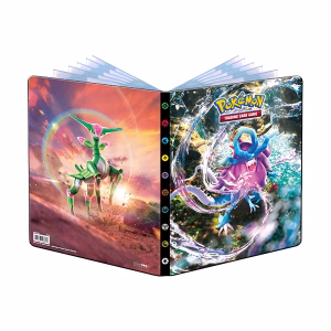 Pokemon TCG Folder 9 Bolsillos Ultra Pro Cyber Legendary - Imagen 2