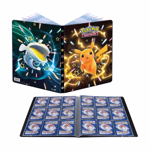 Pokemon TCG Folder  9 Bolsillos Ultra Pro Shiny Pikachu - Imagen 1