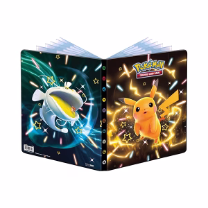 Pokemon TCG Folder  9 Bolsillos Ultra Pro Shiny Pikachu - Imagen 2