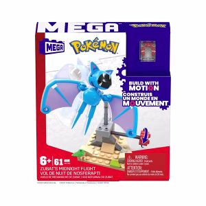 Pokemon Mega Contrux Zubat - Imagen 3