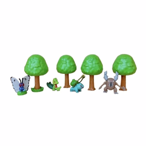 Pokemon Forest Gashapon Prize Takara Tomy - Imagen 2