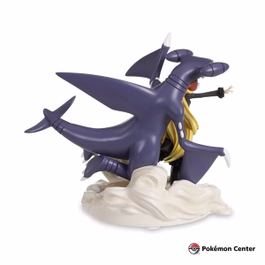 Pokemon Center Estatua Cynthia y Garchomp - Imagen 5