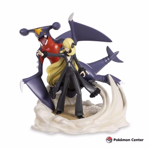 Pokemon Center Estatua Cynthia y Garchomp - Imagen 2